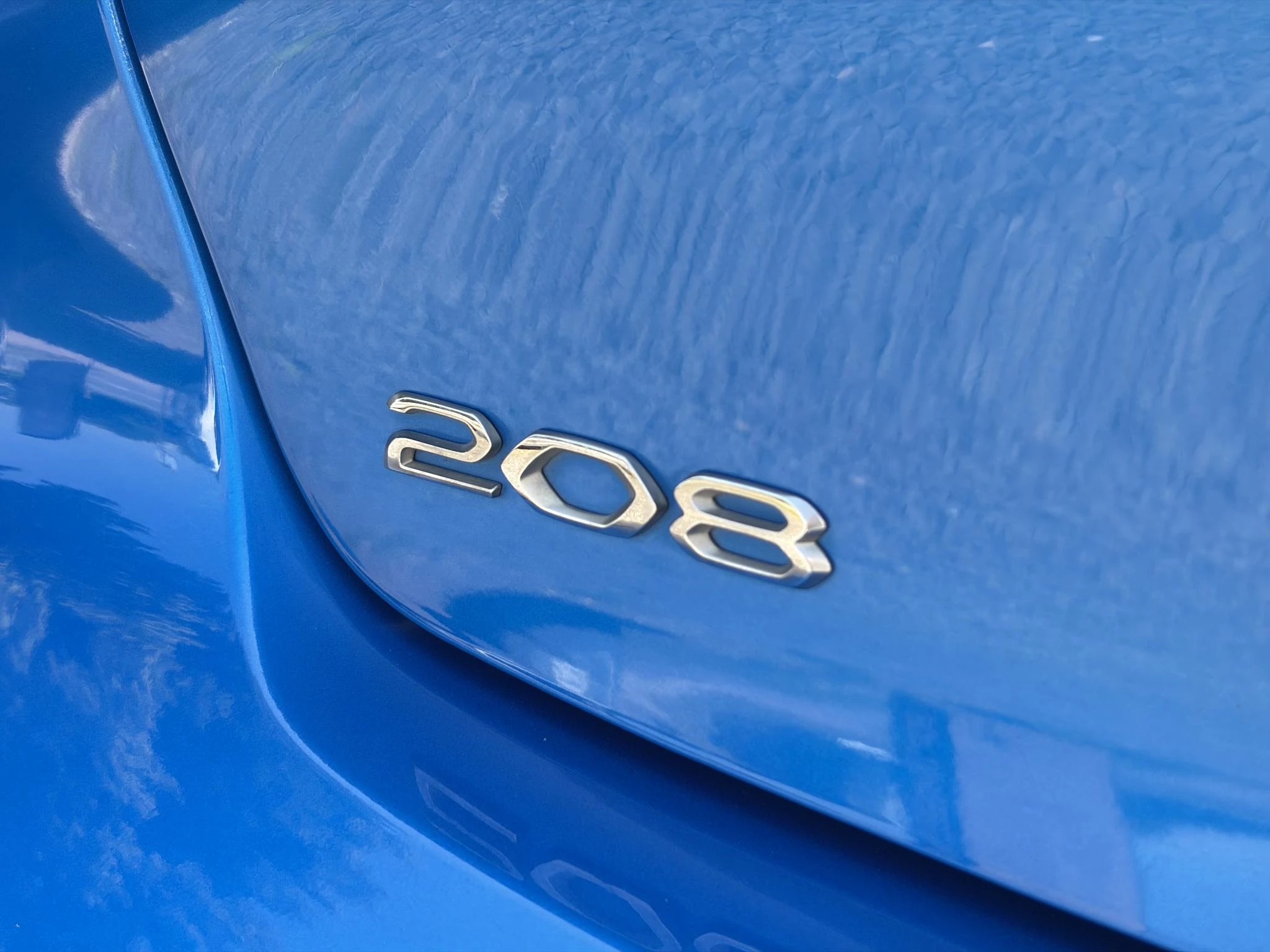 Hoofdafbeelding Peugeot 208