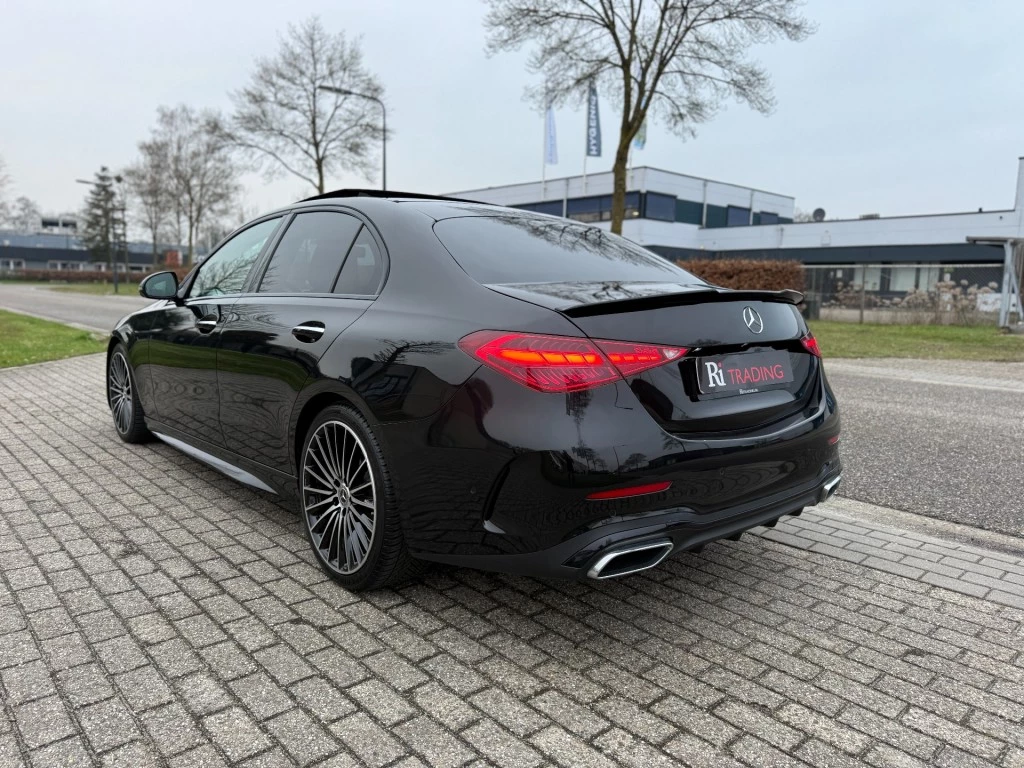 Hoofdafbeelding Mercedes-Benz C-Klasse