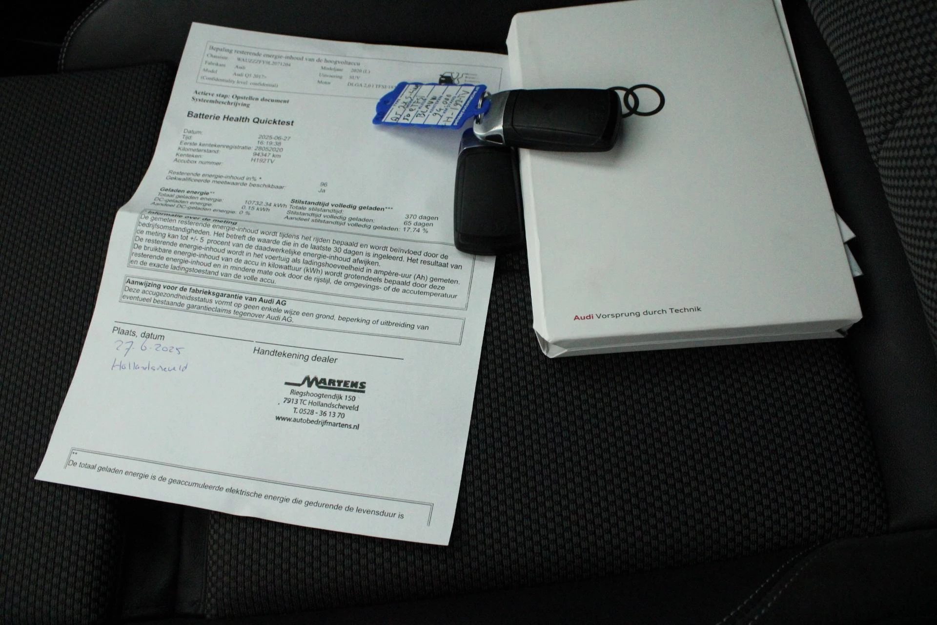 Hoofdafbeelding Audi Q5