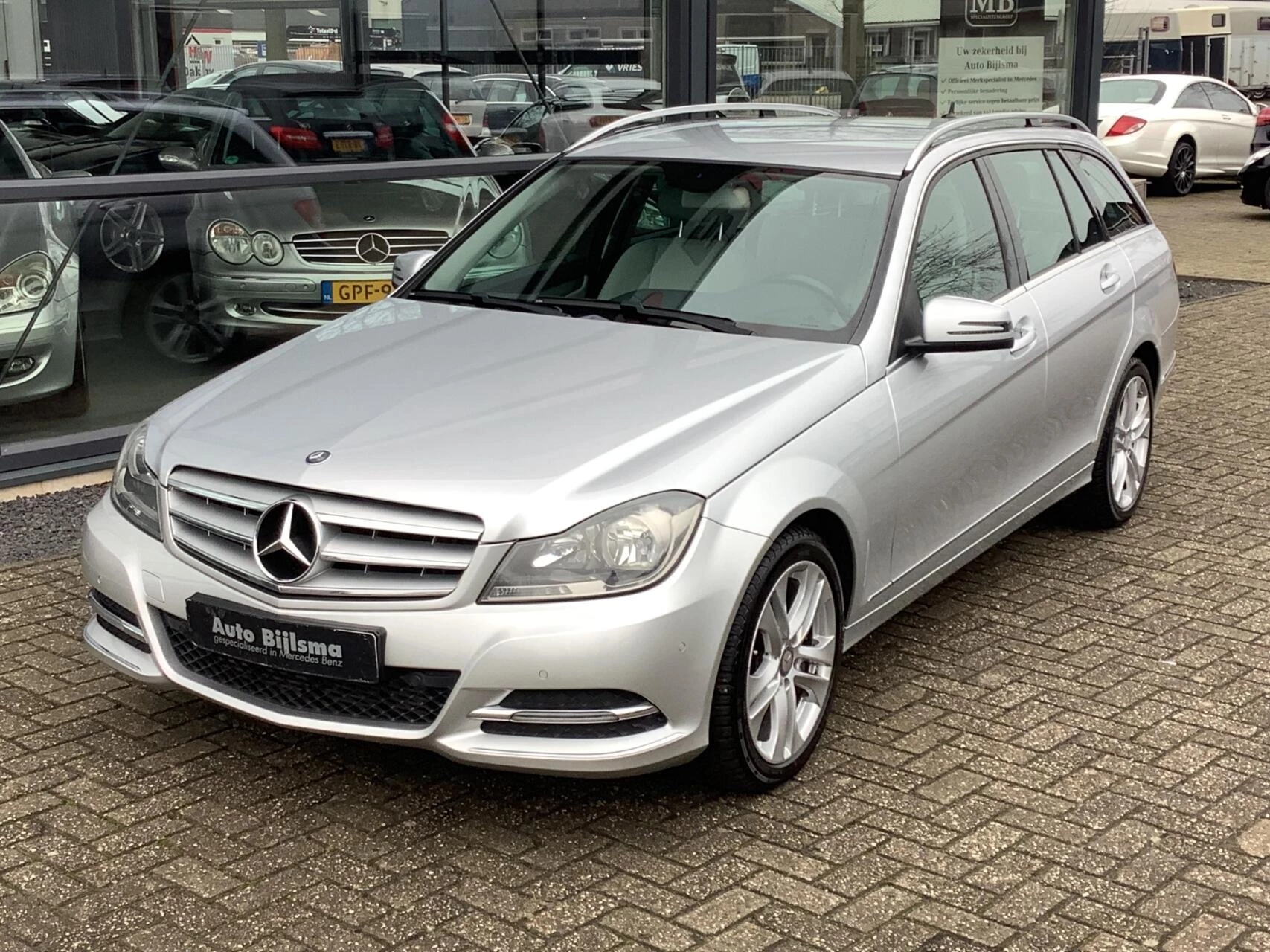 Hoofdafbeelding Mercedes-Benz C-Klasse