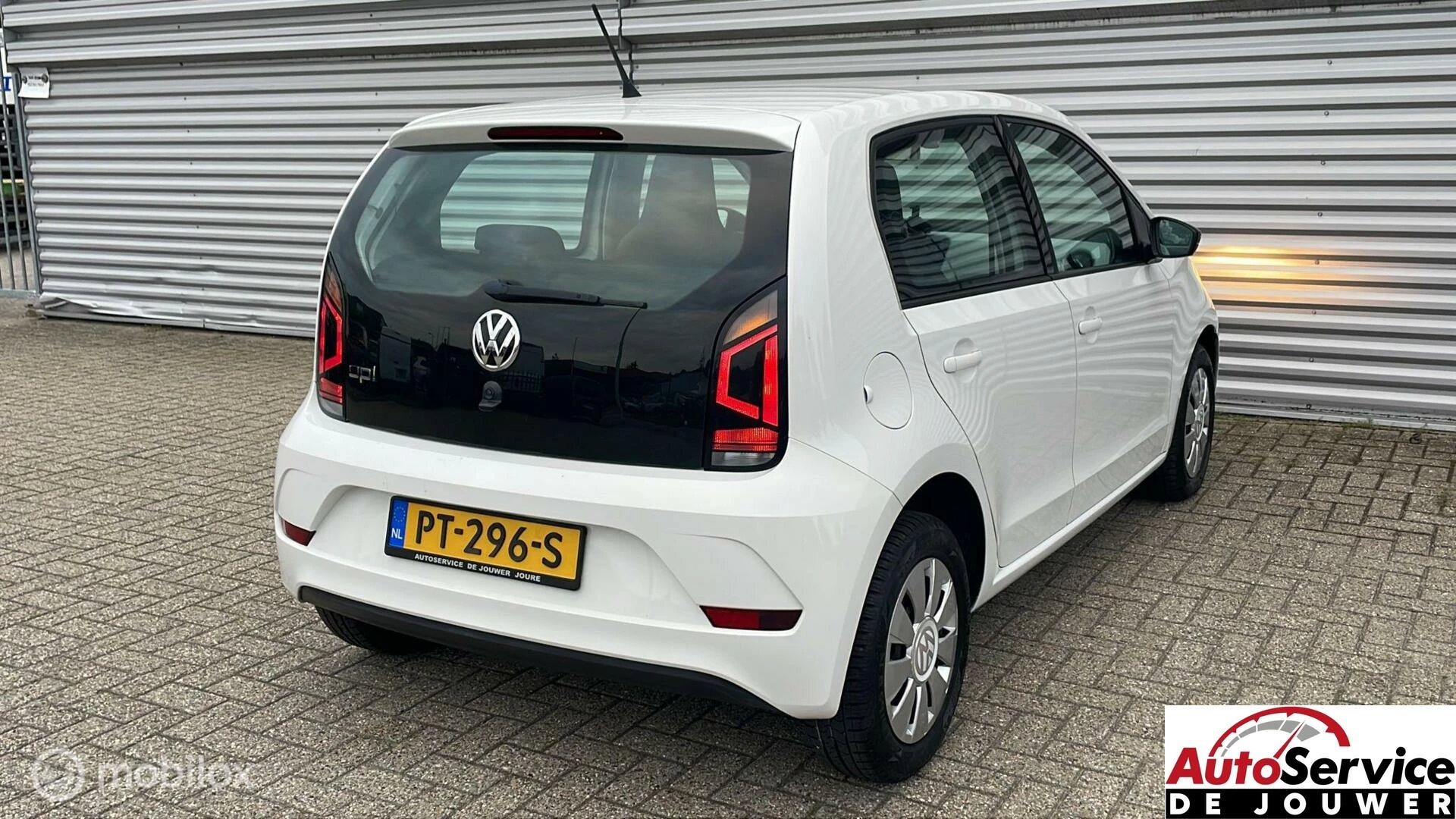 Hoofdafbeelding Volkswagen up!