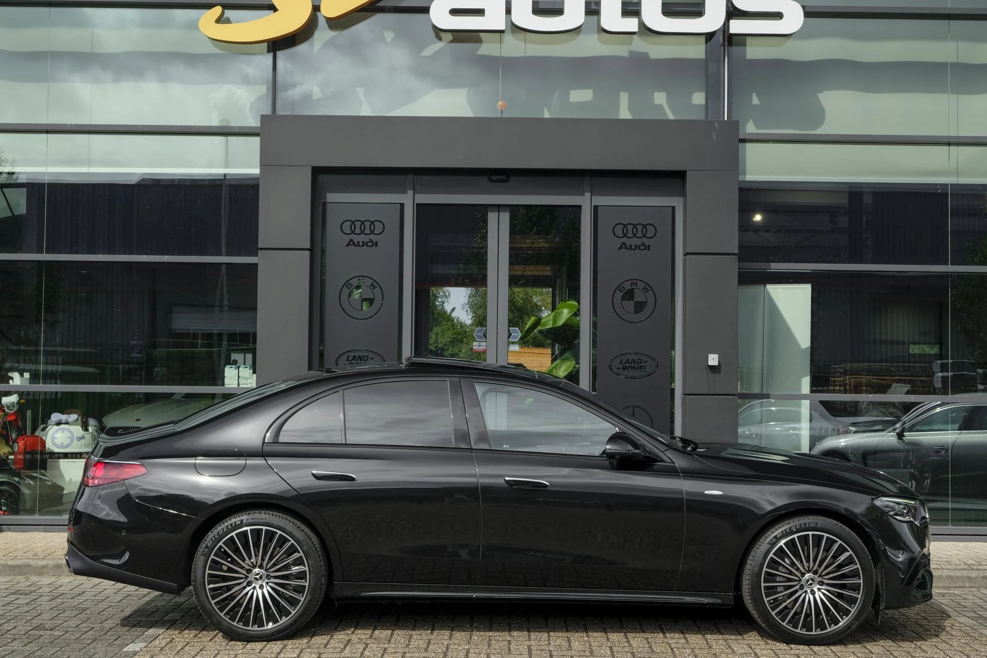 Hoofdafbeelding Mercedes-Benz E-Klasse