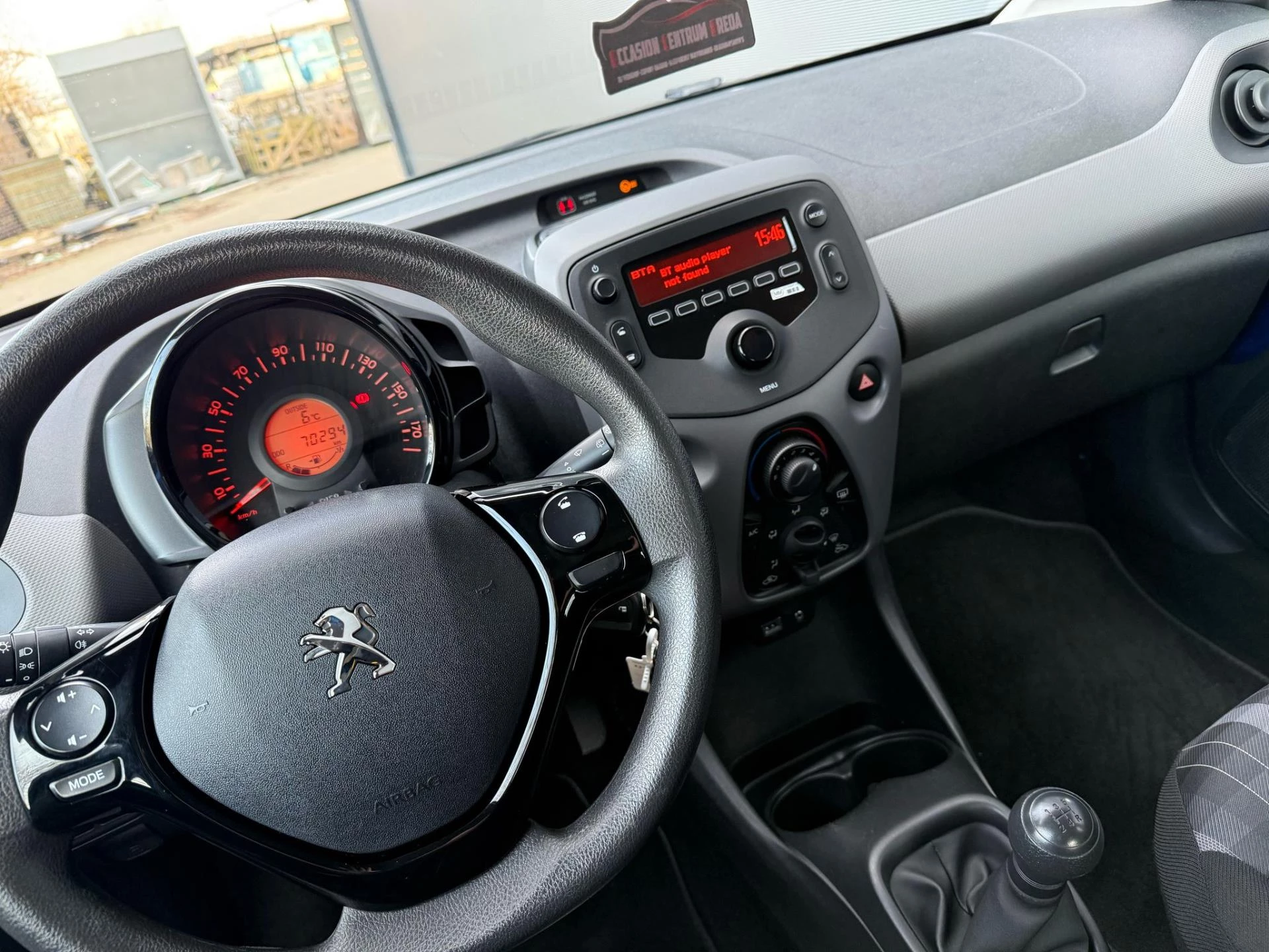 Hoofdafbeelding Peugeot 108
