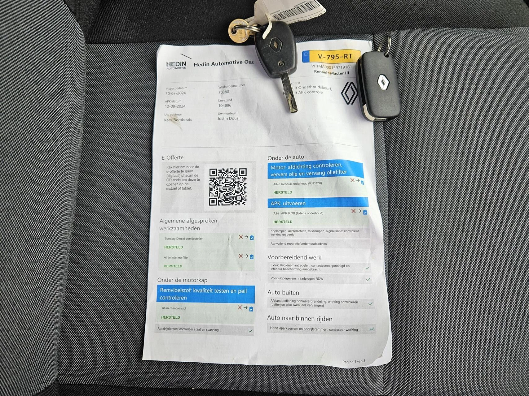 Hoofdafbeelding Renault Master