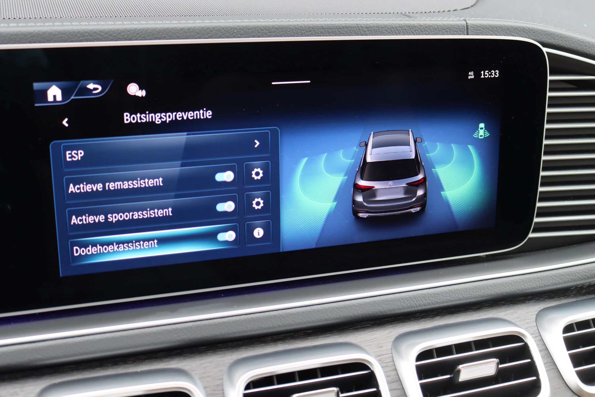 Hoofdafbeelding Mercedes-Benz GLE