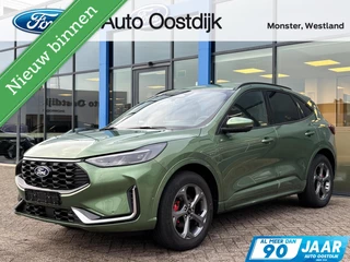 Ford Kuga 2.5 PHEV ST-Line X 243PK Elek. Trekhaak AGR Stoelen Winterpack Adaptieve Cruise 2100KG Trekgewicht Camera Blind-Spot Navi Climate B&O *Compleet*