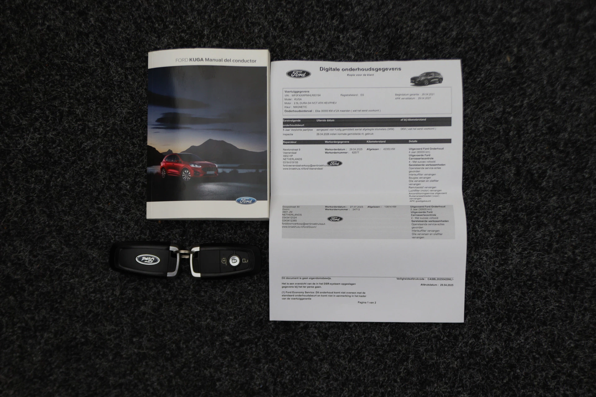 Hoofdafbeelding Ford Kuga