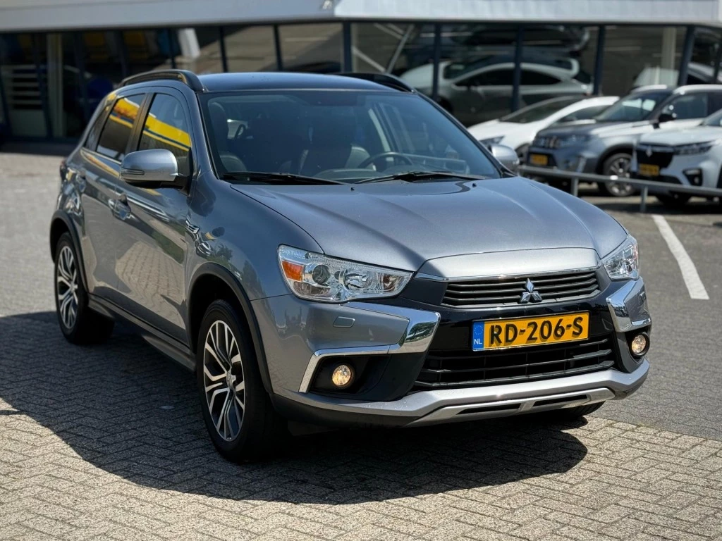 Hoofdafbeelding Mitsubishi ASX