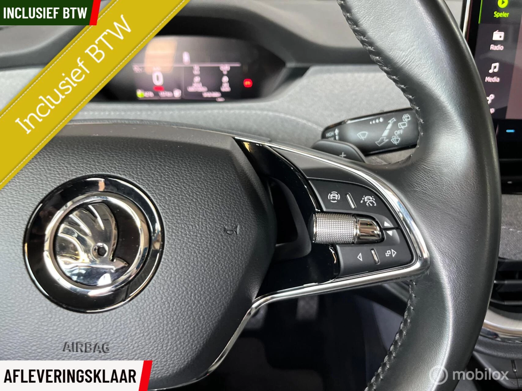 Hoofdafbeelding Škoda Enyaq iV