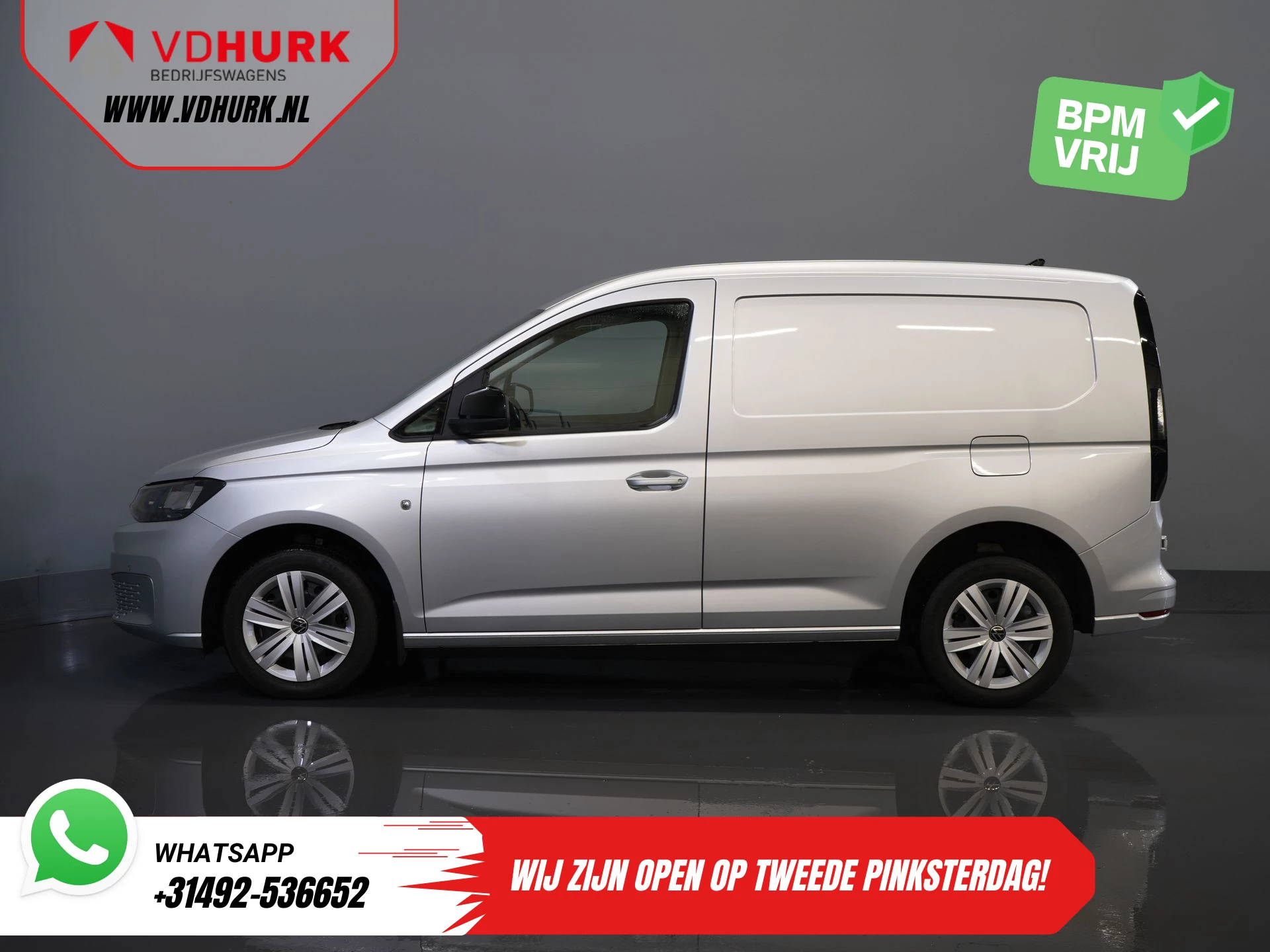 Hoofdafbeelding Volkswagen Caddy