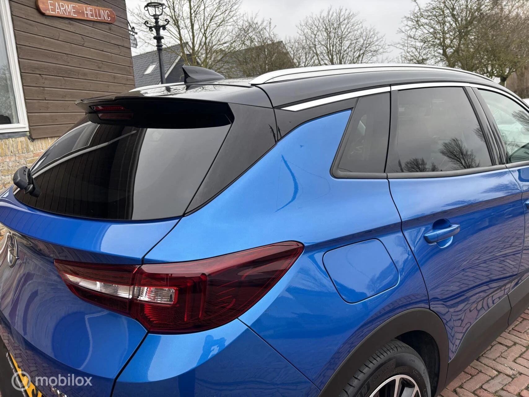 Hoofdafbeelding Opel Grandland X
