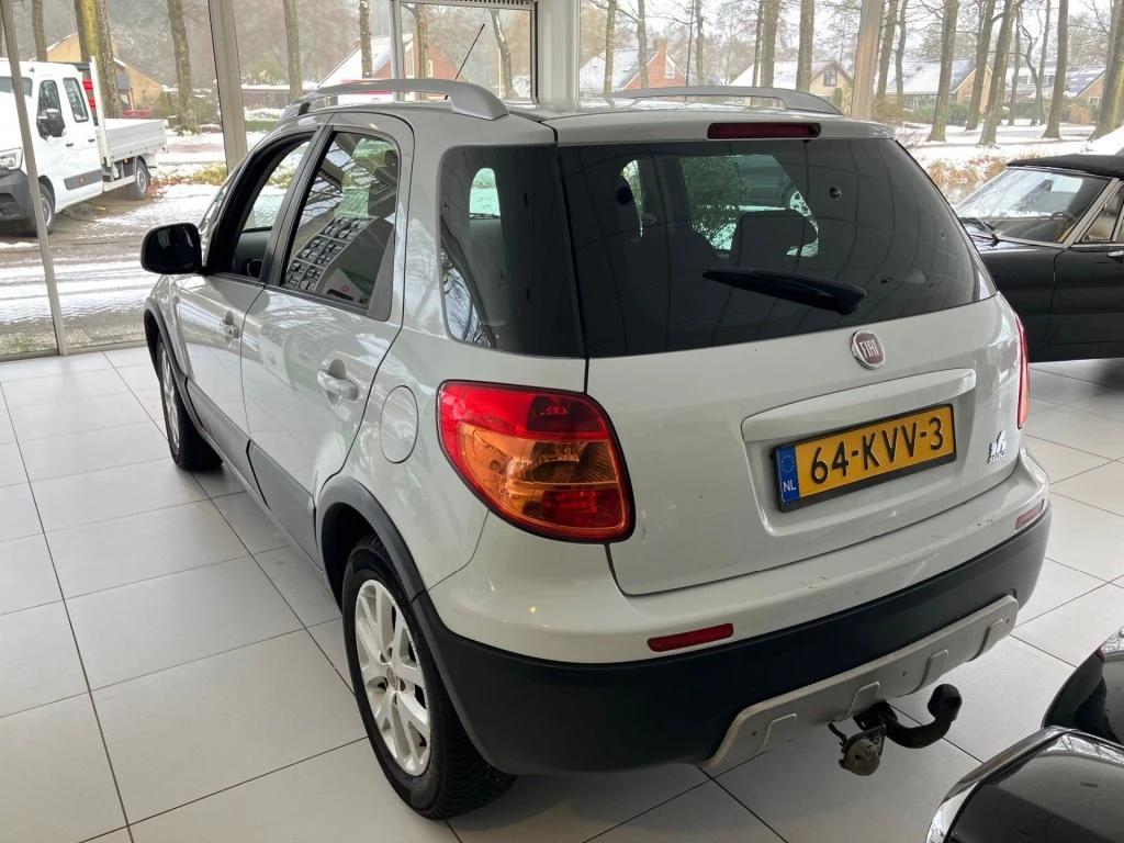 Hoofdafbeelding Fiat Sedici