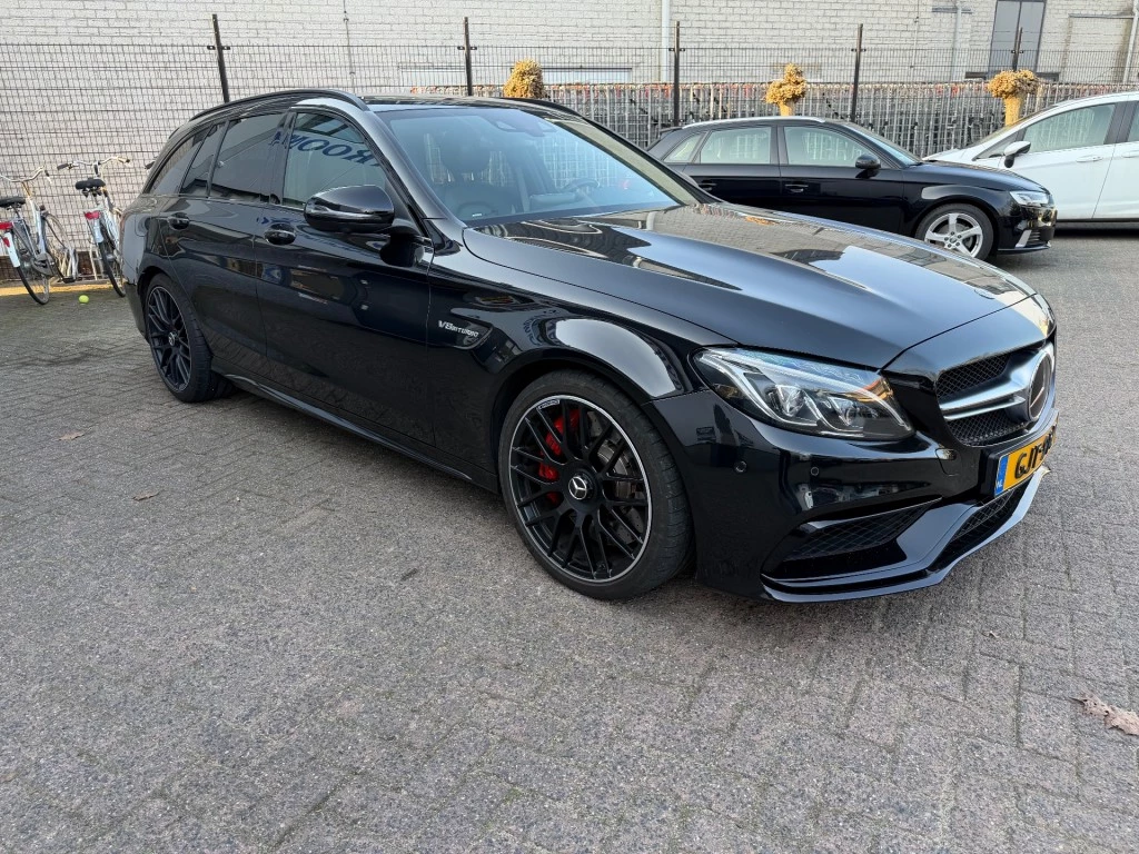 Hoofdafbeelding Mercedes-Benz C-Klasse