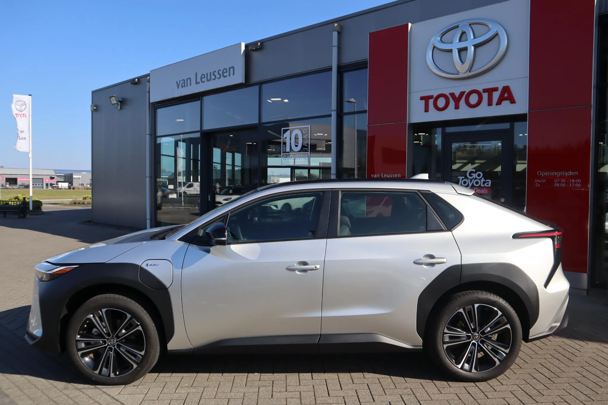 Hoofdafbeelding Toyota bZ4X