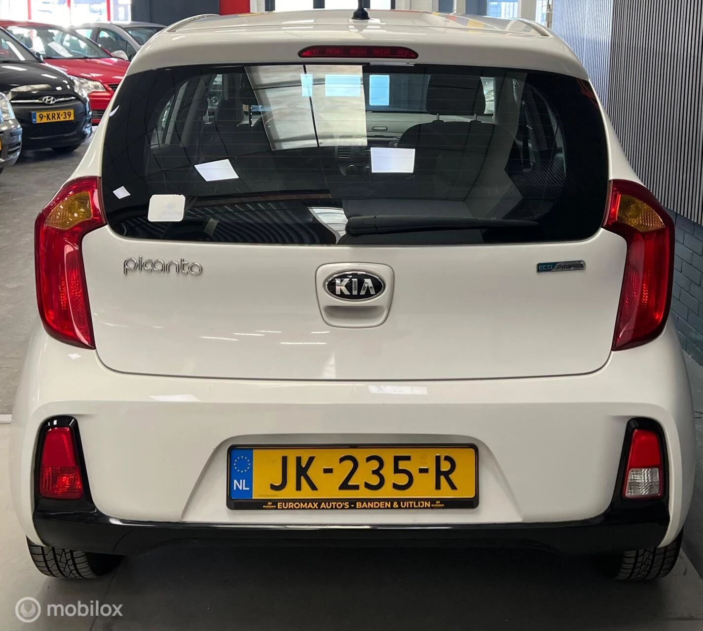 Hoofdafbeelding Kia Picanto