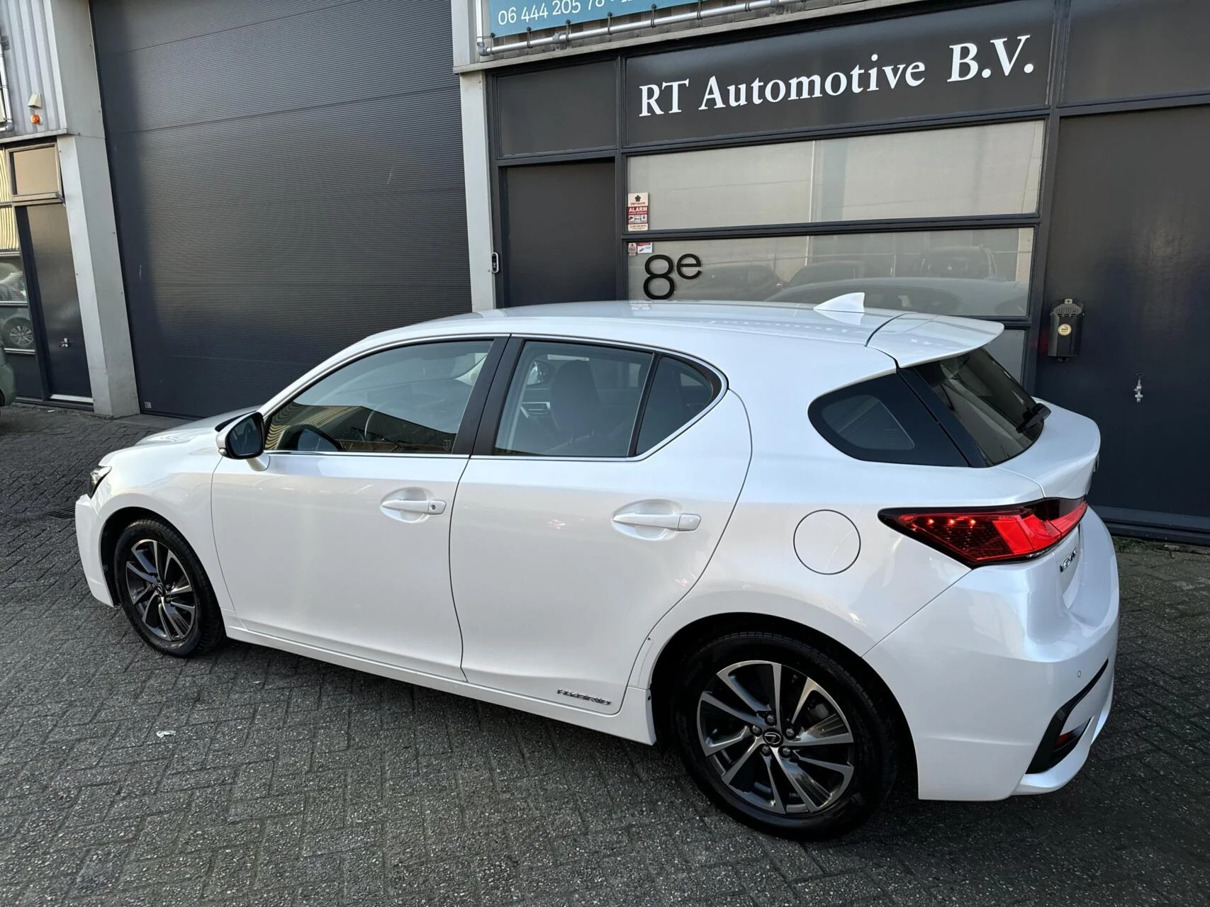 Hoofdafbeelding Lexus CT