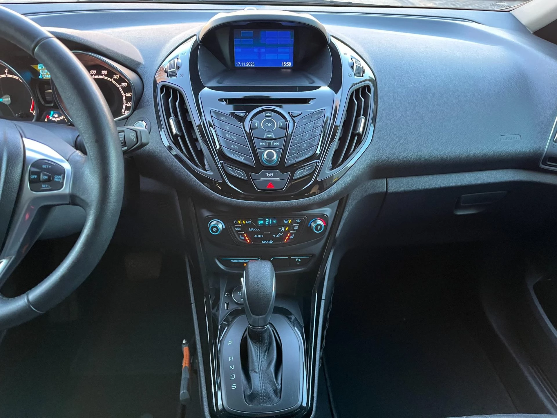 Hoofdafbeelding Ford B-MAX