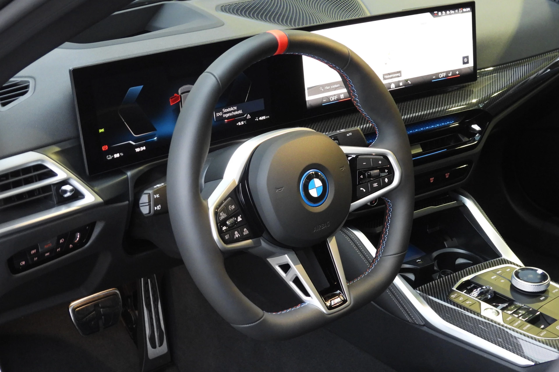 Hoofdafbeelding BMW i4