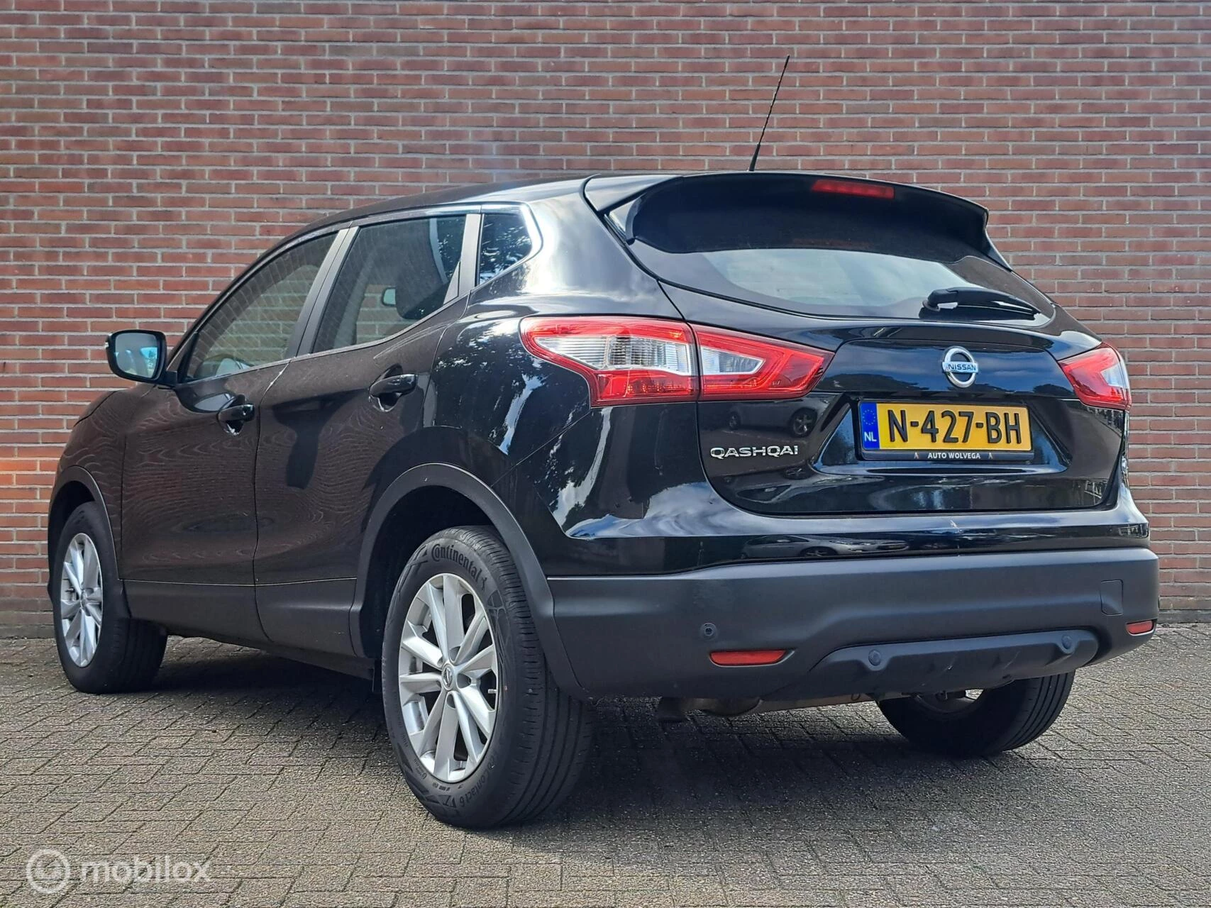 Hoofdafbeelding Nissan QASHQAI