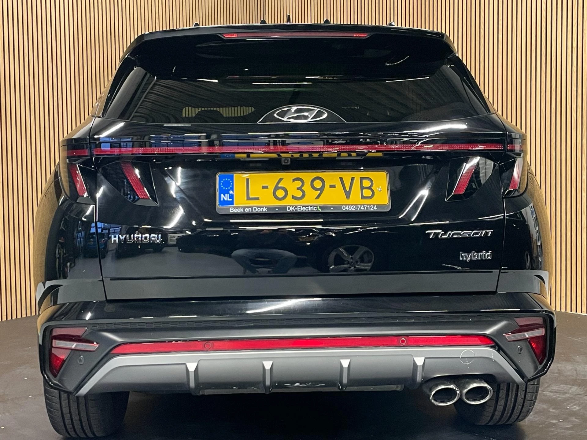 Hoofdafbeelding Hyundai Tucson Hybrid