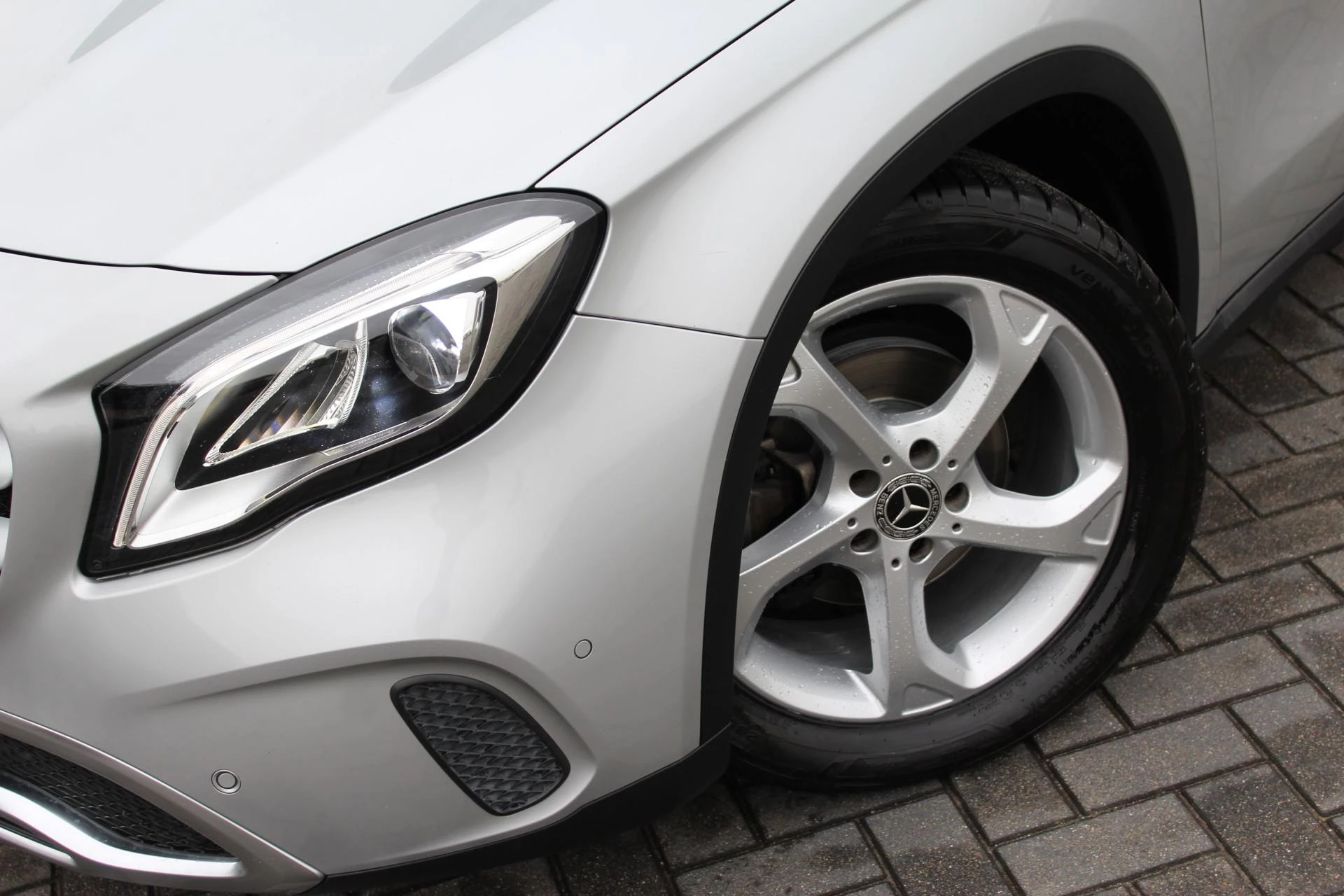 Hoofdafbeelding Mercedes-Benz GLA