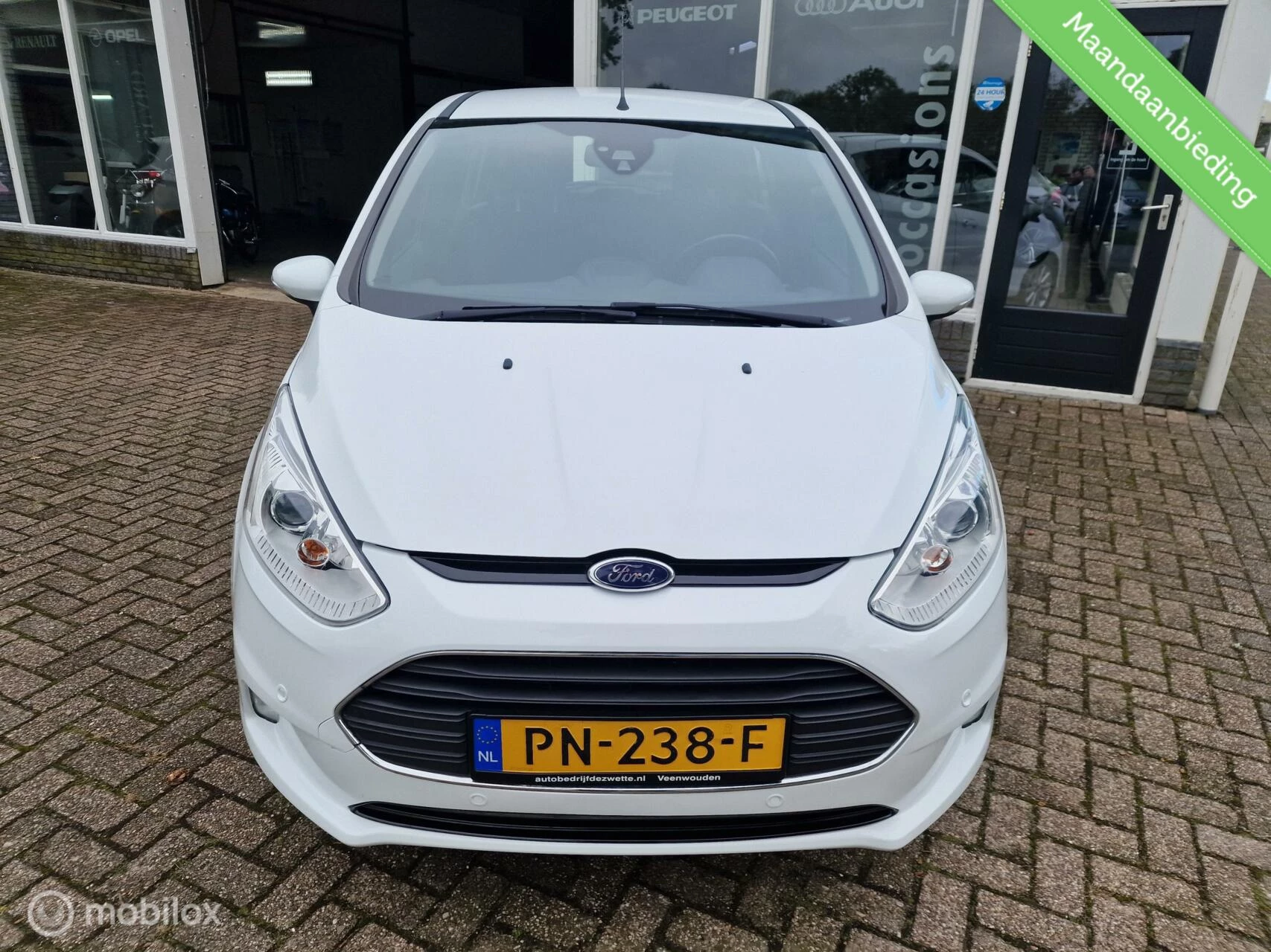 Hoofdafbeelding Ford B-MAX