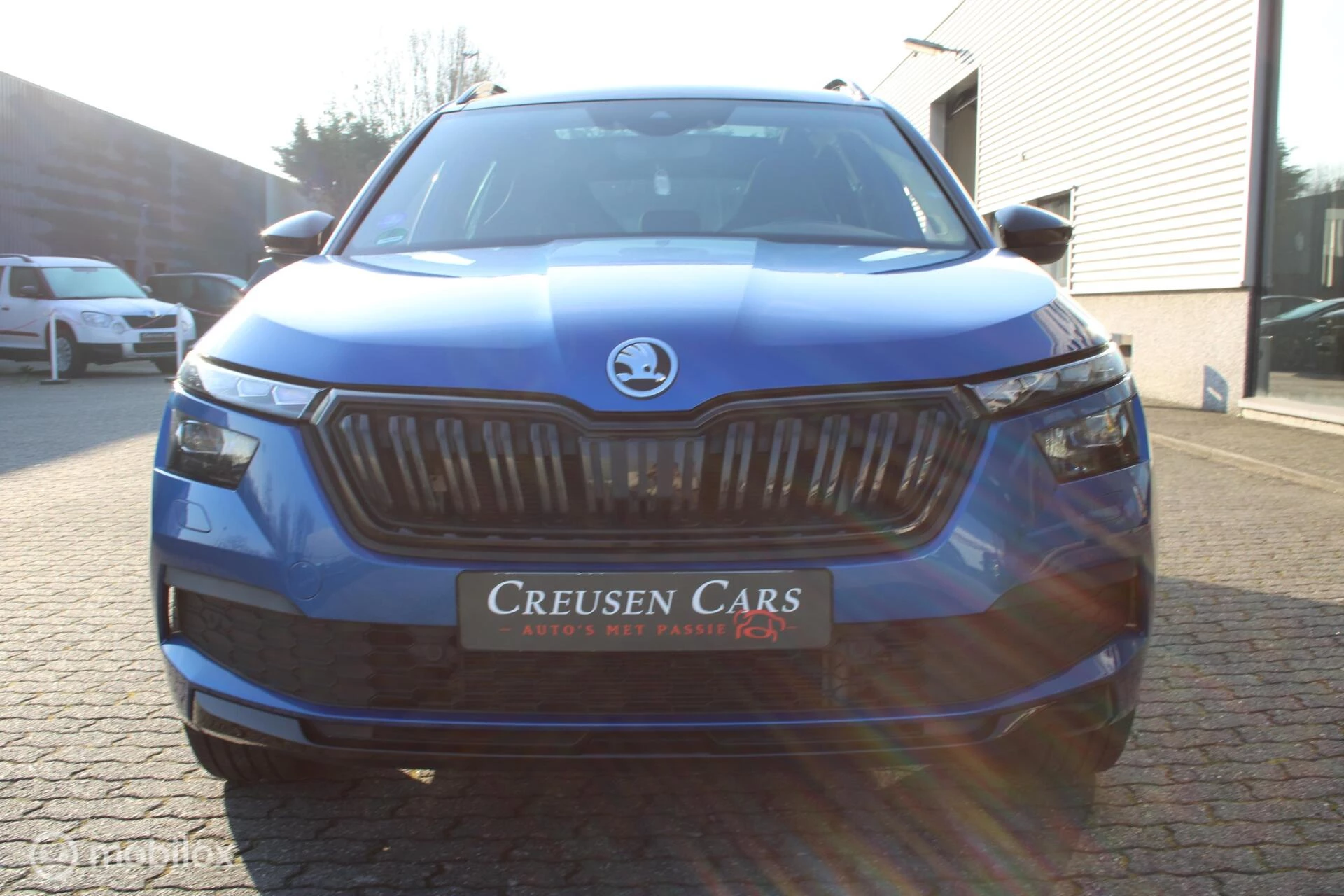 Hoofdafbeelding Škoda Kamiq