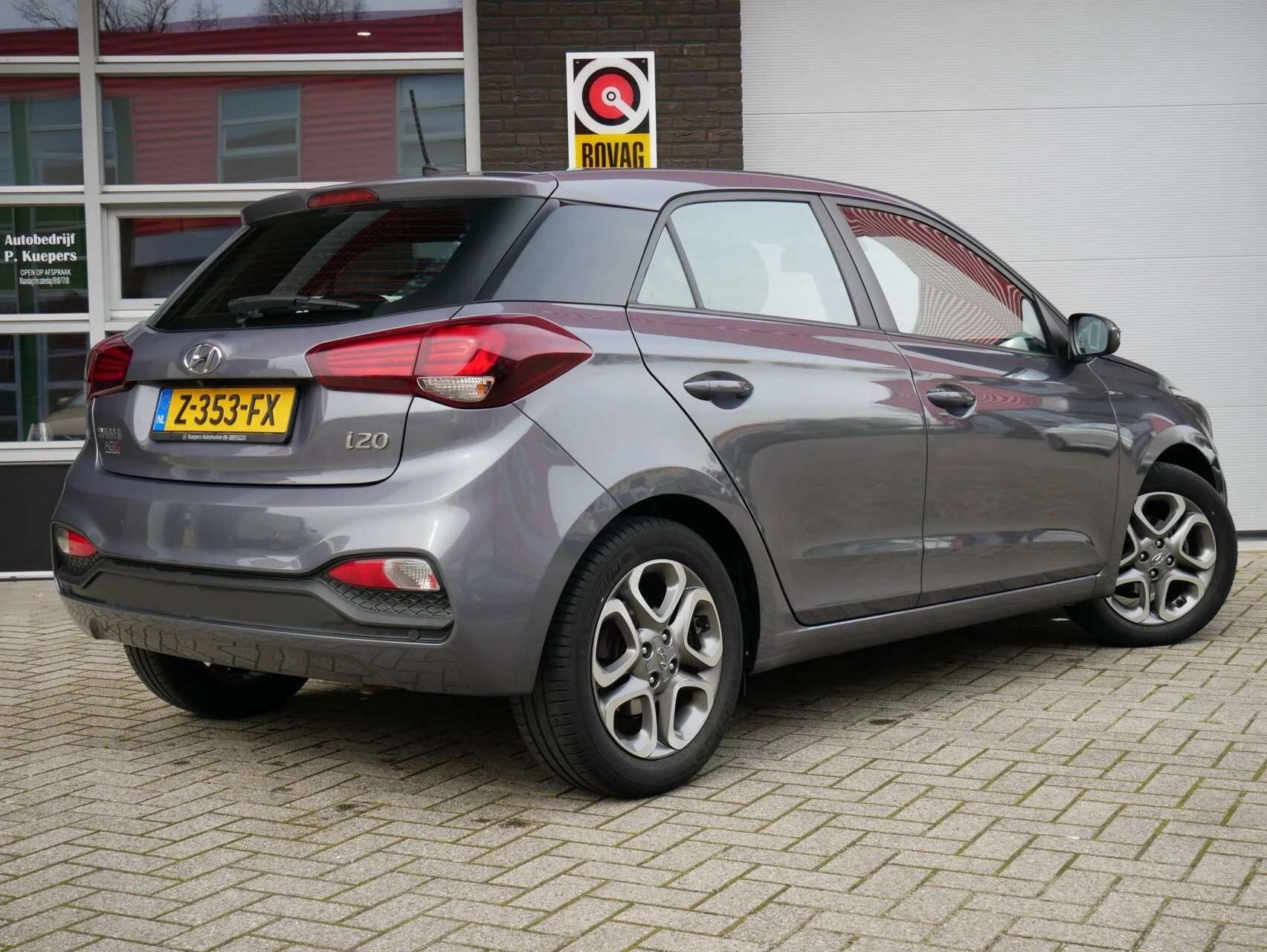 Hoofdafbeelding Hyundai i20