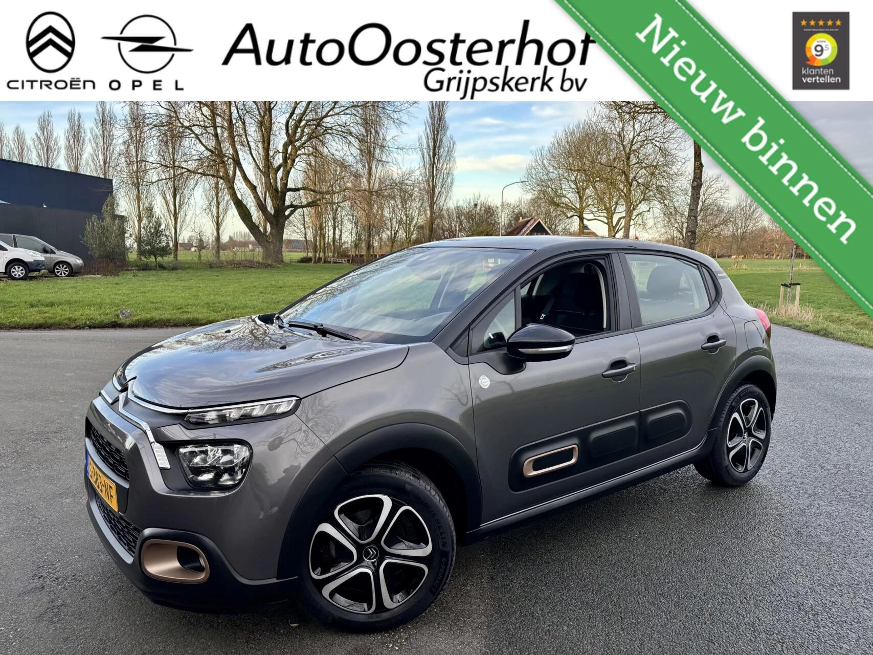 Hoofdafbeelding Citroën C3