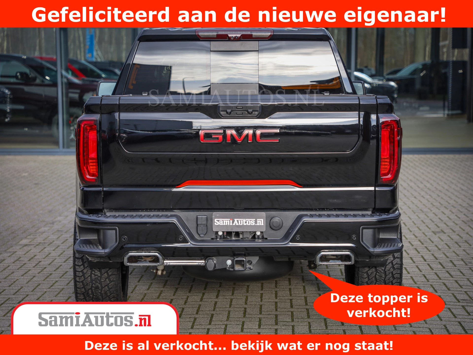 Hoofdafbeelding GMC Sierra
