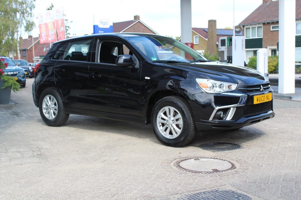 Hoofdafbeelding Mitsubishi ASX
