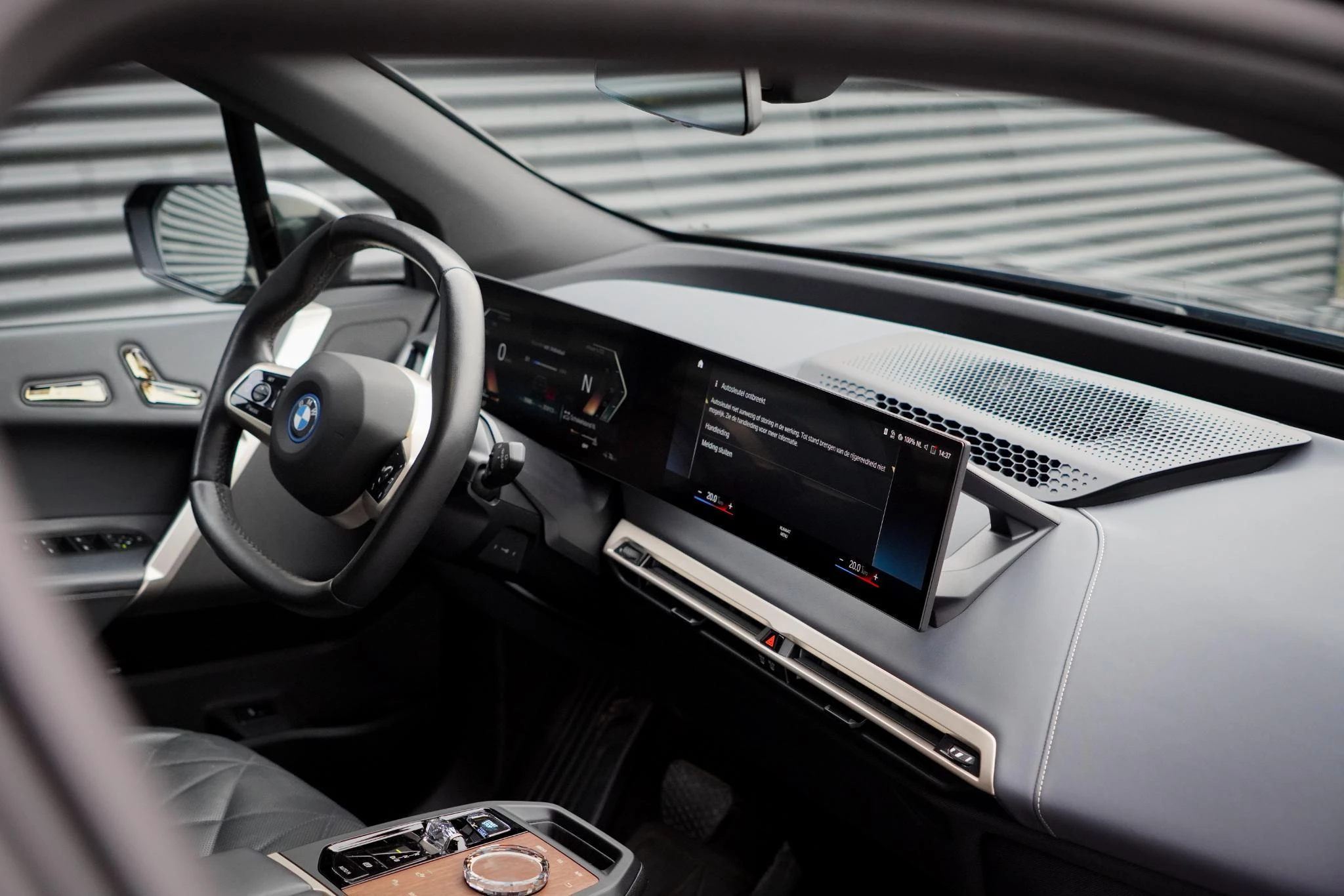 Hoofdafbeelding BMW iX