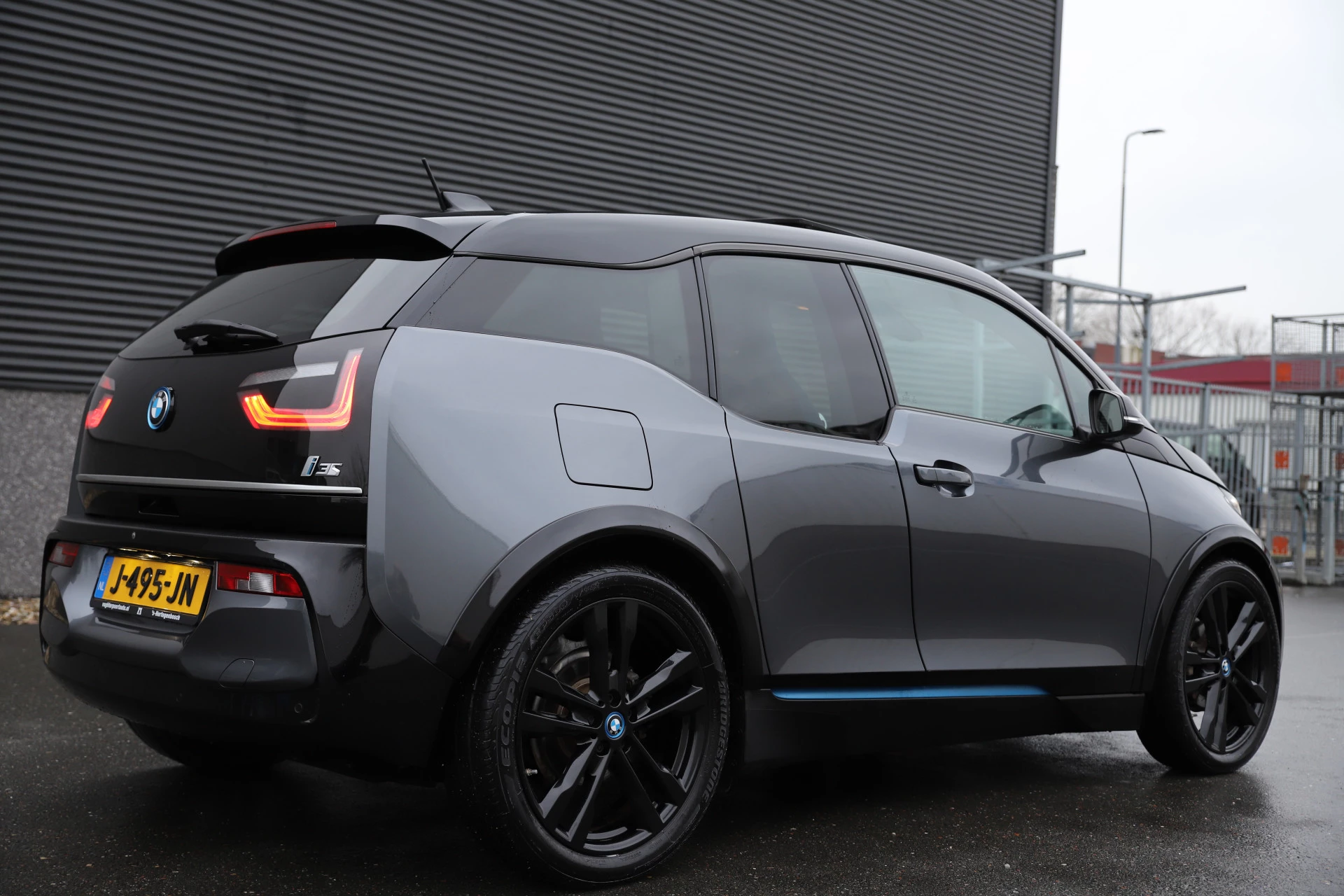 Hoofdafbeelding BMW i3