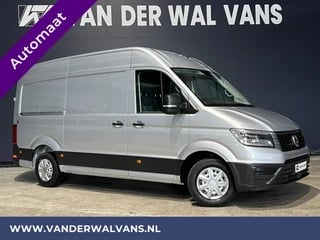 Volkswagen Crafter 2.0 TDI 177pk Automaat L3H3 L2H2 Euro6 Airco | LED | Camera | Trekhaak | Apple Carplay | Android Auto Cruisecontrol, Parkeersensoren, Chauffeursstoel, Bijrijdersbank