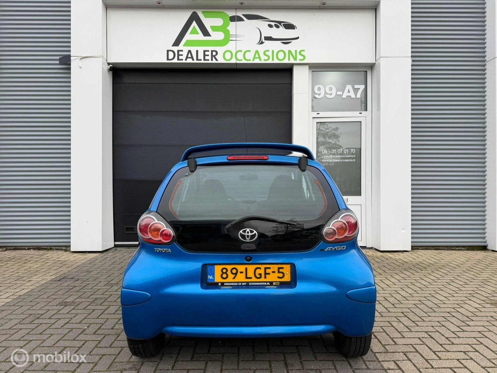 Hoofdafbeelding Toyota Aygo