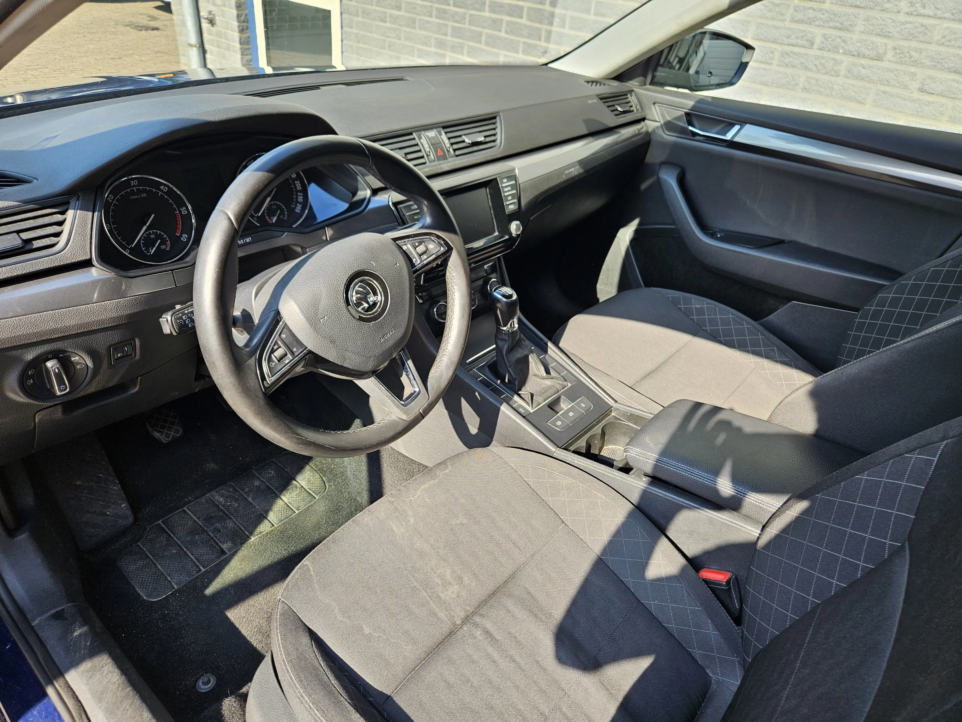 Hoofdafbeelding Škoda Superb
