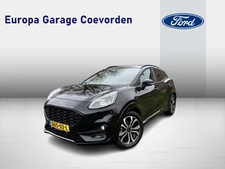 Hoofdafbeelding Ford Puma Ford Puma 1.0 EB 125PK Hybrid ST-Line X | ELEK. KLEP | BLIS | WINTERPACK | KEYLESS | B&O | LED | DEALER OND |