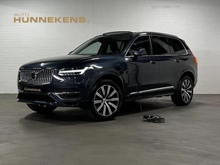 Volvo XC90 2.0 T8 Recharge AWD Inscription Open dak | Harman/Kardon | Adapt. Cruise control | BLIS | Stoel-/Stuur verwarming