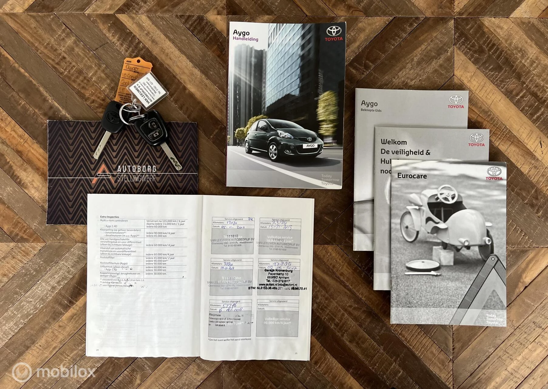 Hoofdafbeelding Toyota Aygo