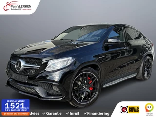 Hoofdafbeelding Mercedes-Benz GLE Mercedes GLE-klasse Coupé AMG 63 S 4MATIC