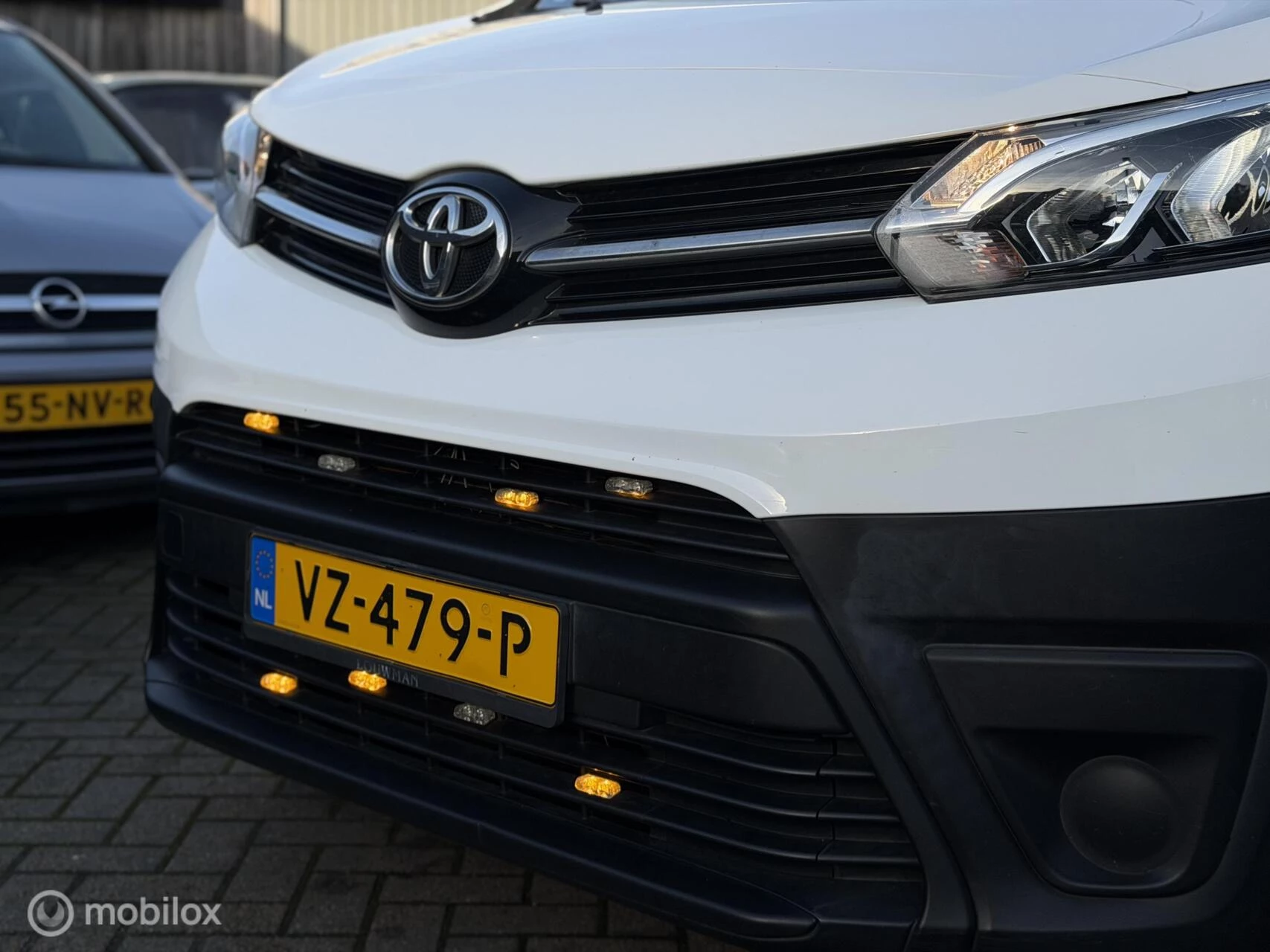 Hoofdafbeelding Toyota ProAce