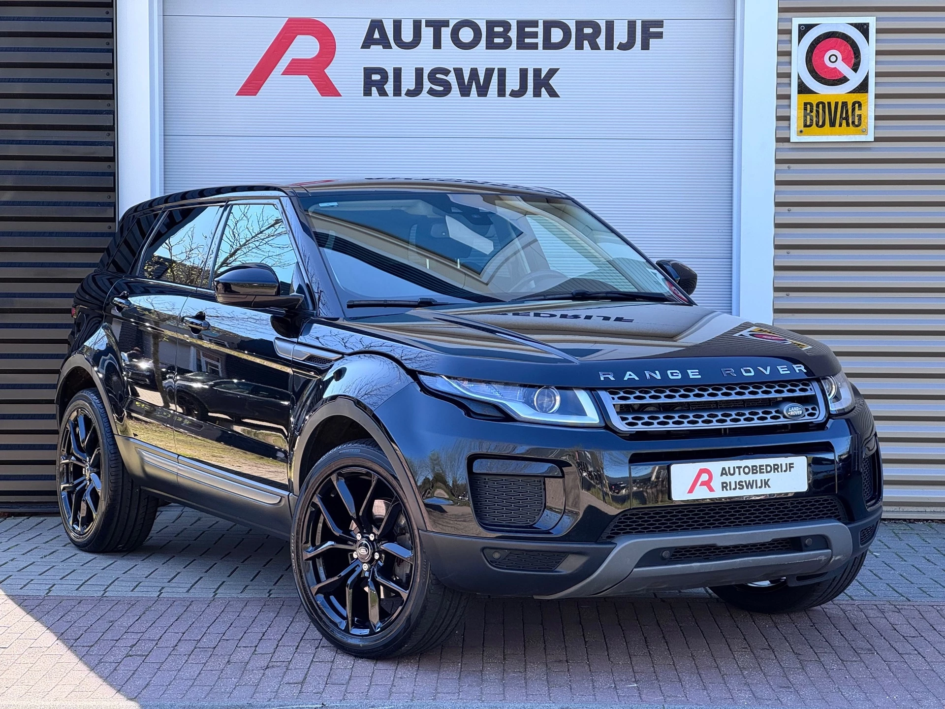 Hoofdafbeelding Land Rover Range Rover Evoque