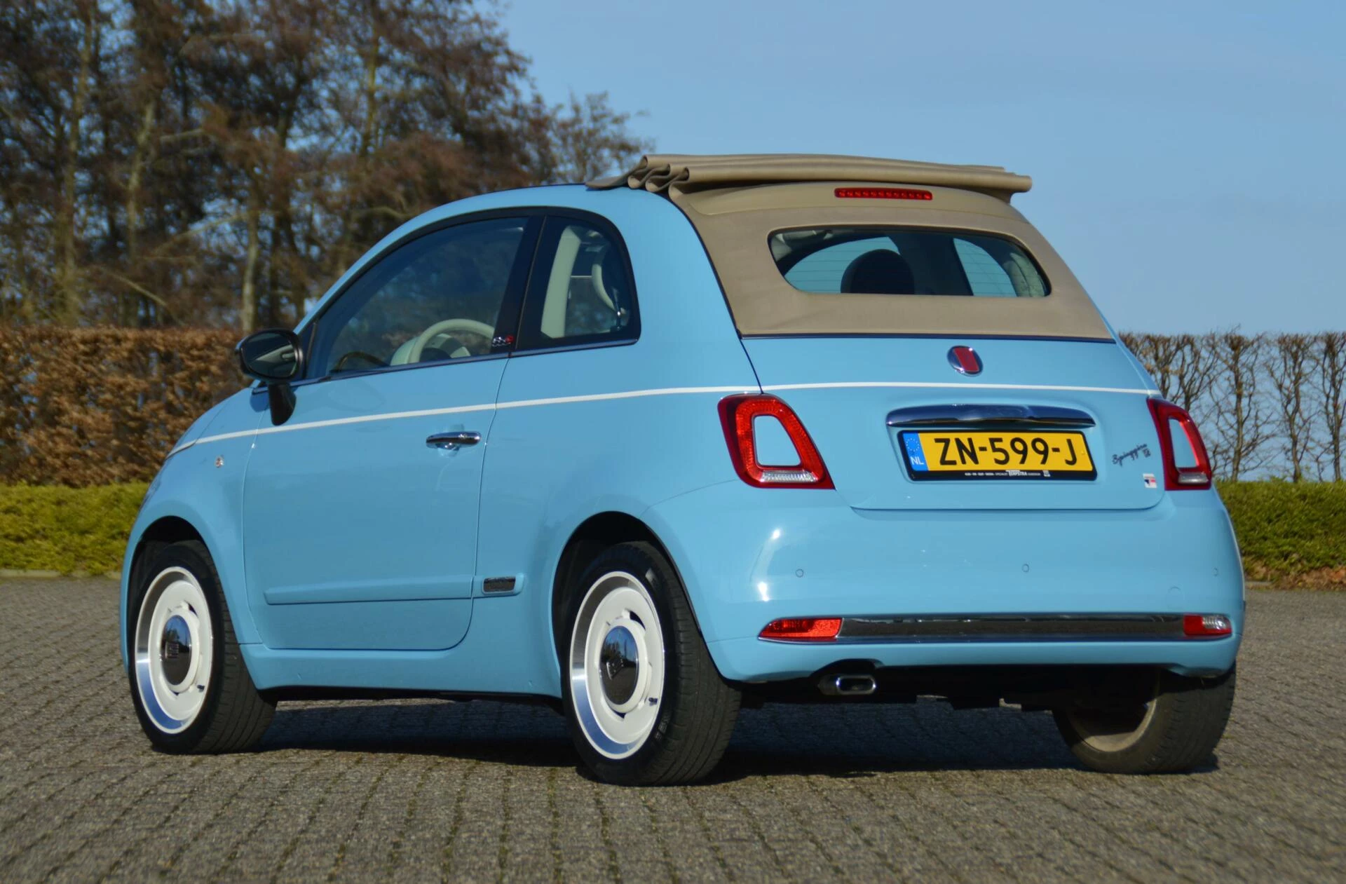 Hoofdafbeelding Fiat 500C