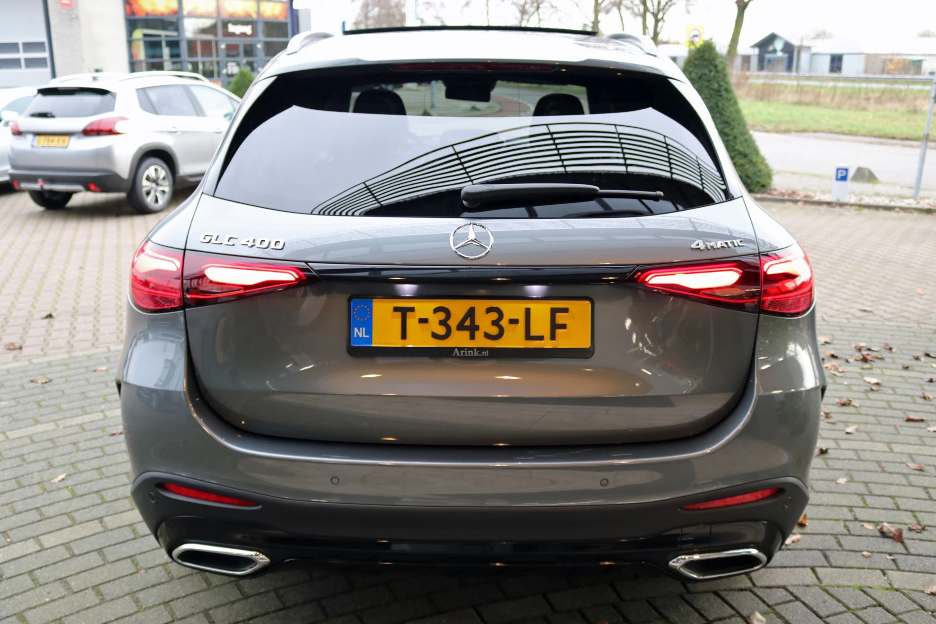 Hoofdafbeelding Mercedes-Benz GLC