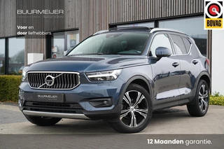 Volvo XC40 1.5 T2 Inscription | Dealer onderhouden | Panoramisch schuif/kanteldak | Stoel & stuurwielverwarming | 360 graden camera | Trekhaak | Harman Kardon | Apple CarPlay | Elektrisch verstelbare stoelen | Leder |