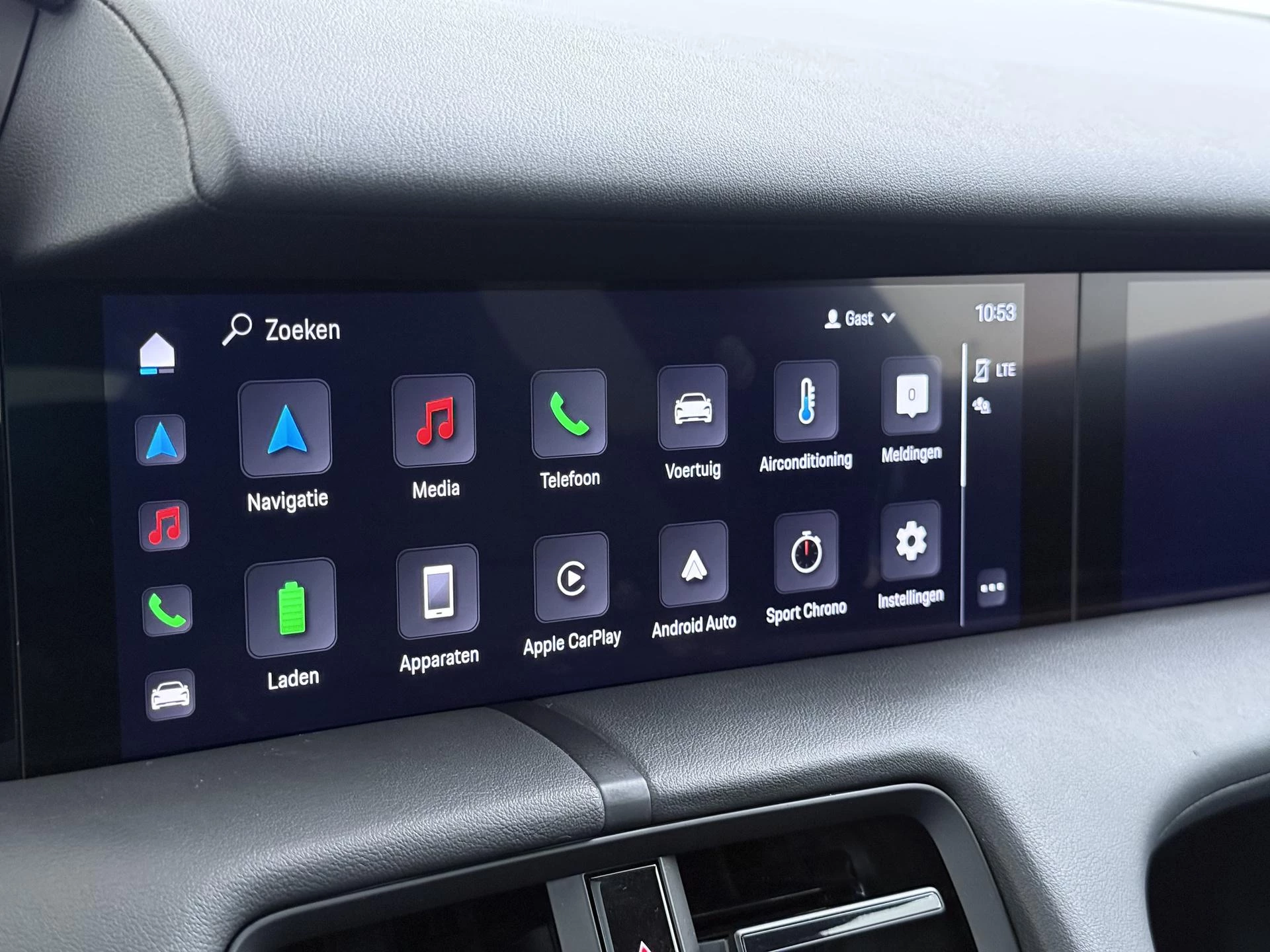 Hoofdafbeelding Porsche Taycan