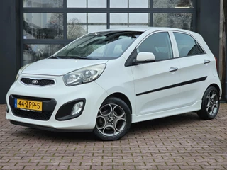 Kia Picanto 1.0 CVVT Design Edition | Airco | LED | Trekhaak afn. | All-seasons | LMV | Dealer onderhouden |