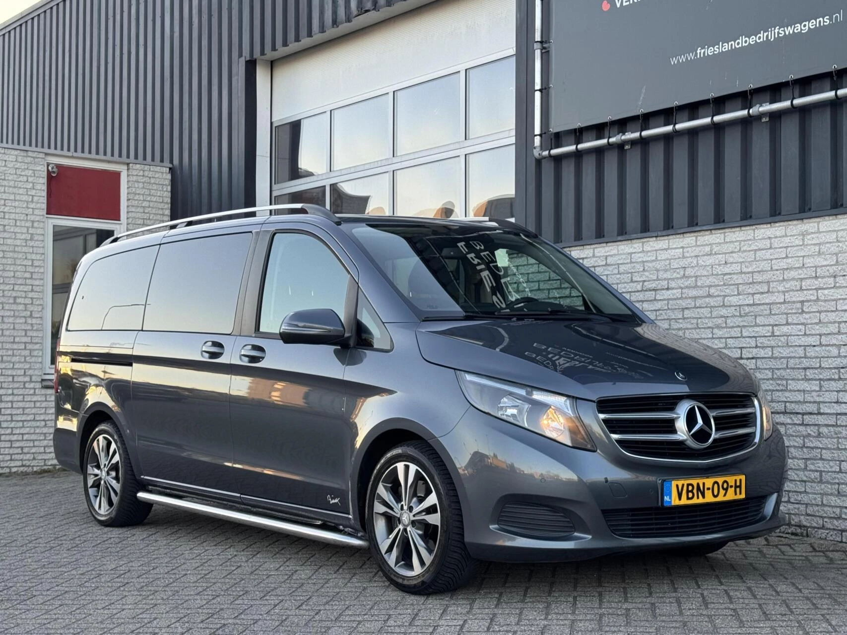 Hoofdafbeelding Mercedes-Benz V-Klasse