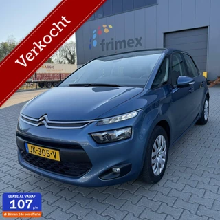 Citroen C4 Picasso 1.2 / Navi / Trekhaak / NW APK!