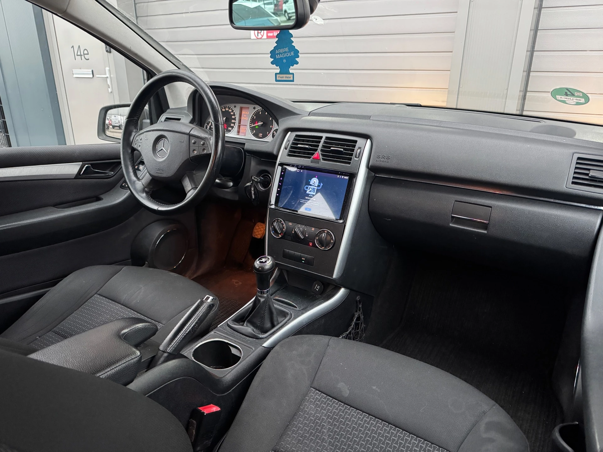 Hoofdafbeelding Mercedes-Benz B-Klasse